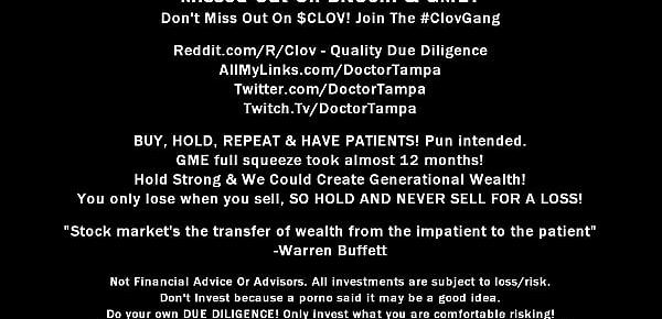  $CLOV - Naive Latina Stefania Mafra Signs up for Orgasm Research, Inc Being Done by Doctor Tampa & Nurse Lenna Lux @GirlsGoneGynoCom